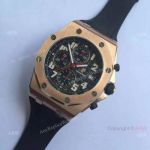 Copy Audemars Piguet Chronograph Watches - Royal Oak Offshore Rose Gold
